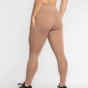 Hi Five Pocketed High-Waist Legging – Just Brew It